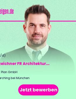 Bauzeichner (m/w/d) FR Architektur - Garching (München)