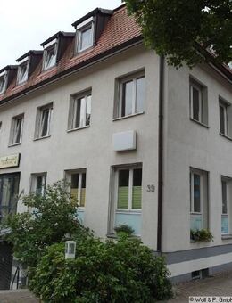 sonnige 2-Zimmer-WE mit Wannenbad u. Laminat, Radebeul im 1.OG - Radebeul