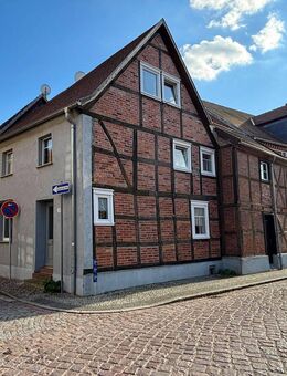 Charmantes Fachwerkhaus mit Geschichte & separatem Garten - Werben (Elbe)