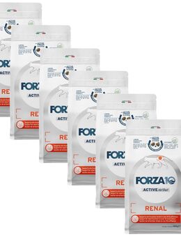Forza 10 Active Line - Renal Fisch - 2,4 kg (6 x 400 g)