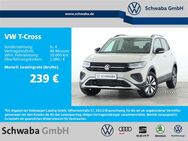 VW T-Cross, 1.0 l TSI Life, Jahr 2022 - Augsburg