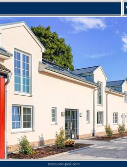 Moderne 2-Zimmer-Neubauwohnung im Erstbezug - fußläufig zur S-Bahn Biesdorf - Berlin