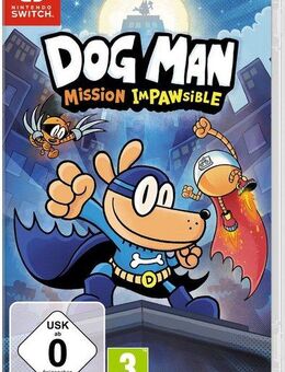 Dog Man: Mission Impawsible Nintendo Switch