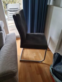 bequemer und moderner Schwingstuhl - Berlin Treptow-Köpenick