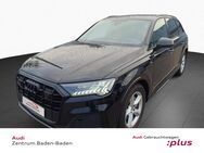 Audi Q7, 50 TDI quat S line RAUTE, Jahr 2021 - Baden-Baden