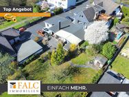 Helle Wohnung im Bungalowstil mit idyllischem Garten - Ihr Rückzugsort zum Wohlfühlen - Lohmar