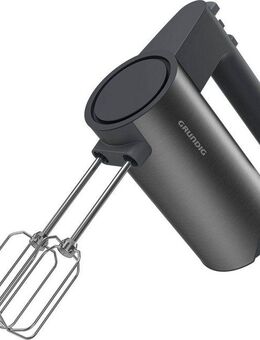 Grundig Handmixer Delisia NovusTM HM 7140, 500 W, Hochwertiger Edelstahlkorpus, Soft Start: Antispritz-Funktion