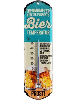Lustiges Thermometer Bier Temperatur witziger Spruch Bar Gaststätte - München
