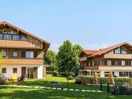 Exklusive Landhaus-Garten-Wohnung in Schliersee-Neuhaus mit Südwest-Terrasse / Bezugsfertig in 2024 - Schliersee