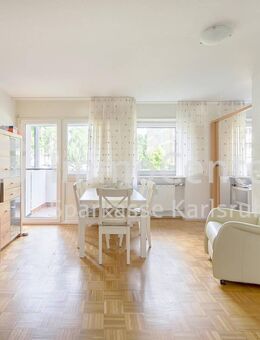 Attraktive 1,5-Zi.-EG-Wohnung mit Balkon in Ettlingen - perfekte Kapitalanlage - Ettlingen