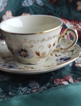 Sammler MokkaTasse aus Ungarn Top Zustand und Handbemalt - Köln