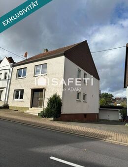 Ein- bis Zweifamilienhaus in Lauterbach - Völklingen