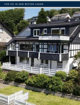 Attraktives Mehrfamilienhaus mit Blick auf den Hillebachsee - ideales Investment in ruhiger Lage - Winterberg