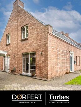 Wohltorf | Hochenergieeffiziente neuwertige Doppelhaushälfte im Cottage-Stil in Waldrandlage - Wohltorf