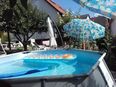 Kinderfreundliches Ferienhaus am Balaton mit Pool und Klíma in 10115