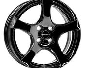 verkaufe 1 kompletsatz borbet f schwarz glossy - Dortmund