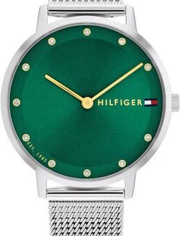 Tommy Hilfiger Quarzuhr PIPPA 1782762, Armbanduhr, Damenuhr, analog, Edelstahlarmband