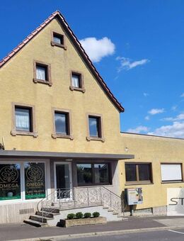 Großes und vielseitiges Wohn- und Gewerbeobjekt in Kleinrinderfeld! - Kleinrinderfeld