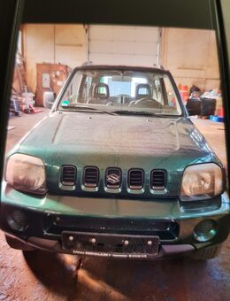 Suzuki Jimmy Fourgrip - Blaubeuren