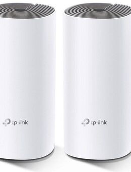 tp-link Deco E4 (2er-Pack) AC1200 Whole-Home Mesh Wi-Fi System WLAN-Repeater