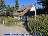 Baugrundstück mit Teilseesicht, genehmigter Bauvoranfrage und Altbestand in 78464 Konstanz-Staad - Konstanz