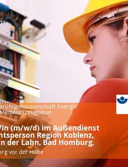 Ingenieur/in (m/w/d) im Außendienst als Aufsichtsperson Region Koblenz, Limburg an der Lahn, Bad Homburg. - Bad Homburg (Höhe)