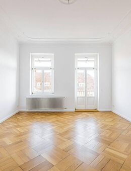 Großzügig wohnen: 4 Zimmer mit Stil, Licht und zwei Balkonen - Leipzig