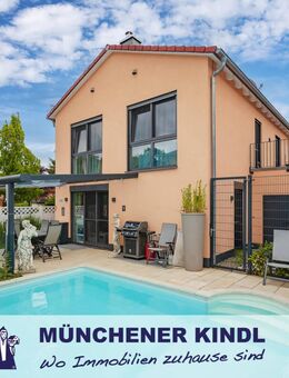 Modern, Effizient, Anspruchsvoll! Ihr neues Einfamilienhaus mit Pool in guter Lage - Unterschleißheim Zentrum