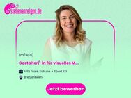 Gestalter/-in (m/w/d) für visuelles Marketing - Bretzenheim