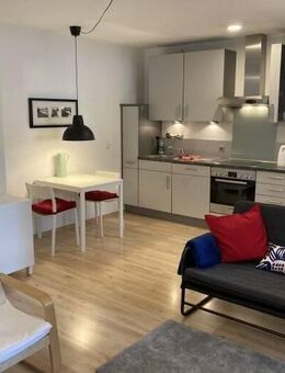 Möblierte und vollausgestattete 2 Zimmer Wohnung im Zentrum - Memmingen