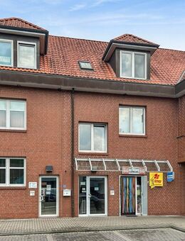 Moderne, vermietete 2-Zimmer-Wohnung mit Pkw-Stellplatz in Dörverden - Dörverden
