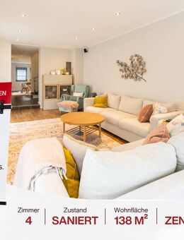 PROVISIONSFREI !!! Ihr neues und exklusives Zuhause in Lingen, kernsaniert! - Lingen (Ems)