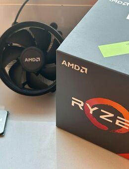 CPU / Prozessor - AMD Ryzen 5 2600 inkl. Kühler-originalverpackt - Lehrberg