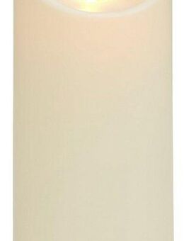 IC HomeDeco LED Dekolicht LED-Kerze für aussen, Weihnachtsdeko, Timerfunktion, Warmweiß, mit beweglicher Flamme, Ø ca. 8,9 cm, LED-Outdoor Kerze