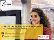 Sales Coordinator (alle) Vertriebsinnendienst Central- und Western Europe - Wolfertschwenden