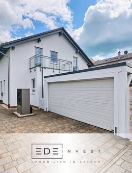 Energieeffiziente Doppelhaushälfte für junge Familien - Bruckmühl