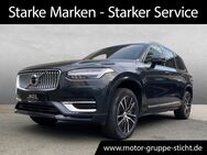 Volvo XC90, Inscription Expression Recharge Plug-In, Jahr 2021 - Hof