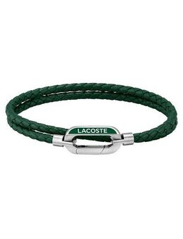 Lacoste Armband Schmuck Edelstahl Armschmuck Lederarmband STARBOARD