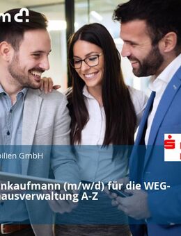Immobilienkaufmann (m/w/d) für die WEG- und Miethausverwaltung A-Z - Wiesbaden