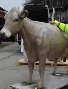 Holstein Friesian 3D Kuh - Modell lebensgroß Red - Holstein - Heidesee