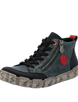 Rieker Schnürboots Sneakerboots, Schnürboots, Stiefelette mit weicher Innensohle