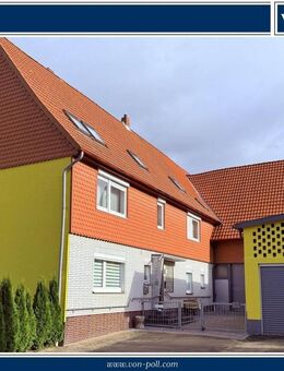 Mehrfamilienhaus in Zentrumsnähe mit 3 Wohneinheiten, ca. 444 m² Wohnfläche und 1246 m² Grundstück - Hattorf (Harz)