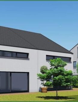 Zur Miete: Moderne Doppelhaushälfte - 2025 bezugsfertig - mit Garten - Carport in Odenthal-Blecher - Odenthal