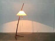 Kalmar Dornstab Floor Lamp Stehleuchte zu Mid Century 60er Teak - Hamburg Hamburg-Nord