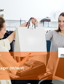 Store Manager (m/w/d) - Köln