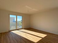 Traumhafte 2-Zi-Wohnung in Crailsheim, Erstbezug, Einbauküche, Balkon, Tiefgaragenstellplatz - Crailsheim