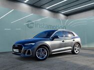 Audi Q5, S line 55 TFSIe quattro B&, Jahr 2021 - München