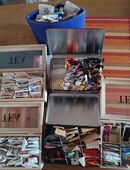 Sammlung Zuckertütchen abzugeben in 91567