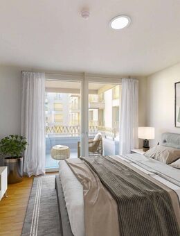 Luxury Living Unlocked - Modernes 2-Zimmer-Apartment mit Loggia im Crown II - Berlin