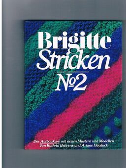 Brigitte Stricken Nr. 2,Mosaik Verlag,1983 - Linnich